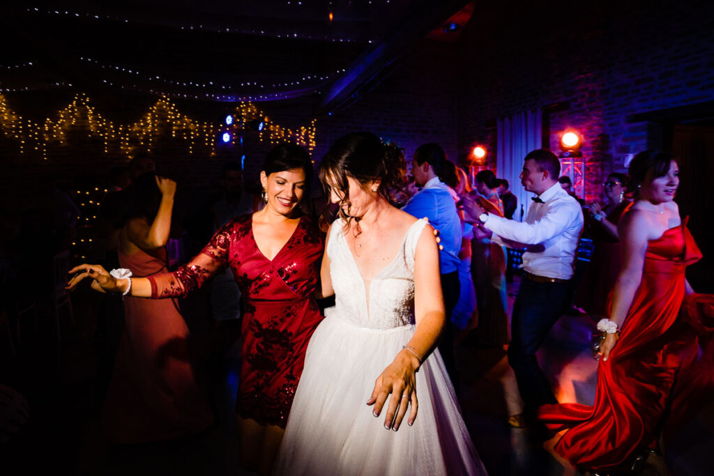 Soirée de mariage au Moulin de la Fleuristerie.