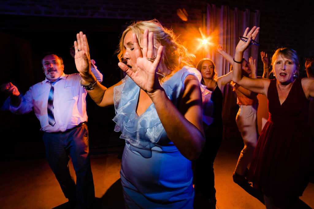 Soirée de mariage au Moulin de la Fleuristerie.