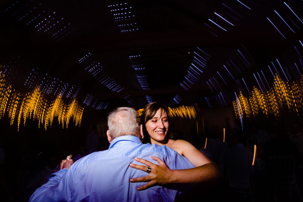 Soirée de mariage au Moulin de la Fleuristerie.